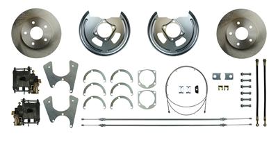 The Right Stuff Rear Disc Brake Conversion Kits - FSCRD01