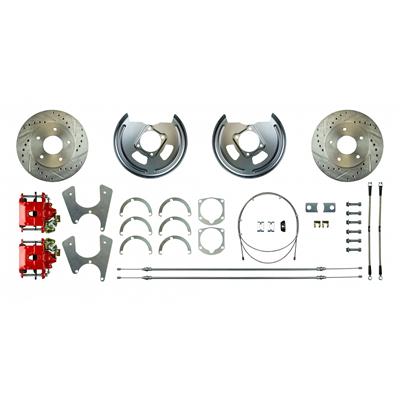 The Right Stuff Disc Brake Kit Components - FSCRD01Z