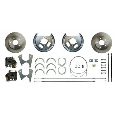 The Right Stuff Disc Brake Kit Components - FSCRD65S