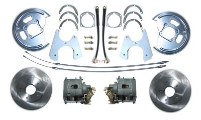The Right Stuff Disc Brake Kit Components - FSCRD65Z
