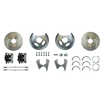 The Right Stuff Performance Series Rear Disc Brake Conversion Kits - FSCRDM21S