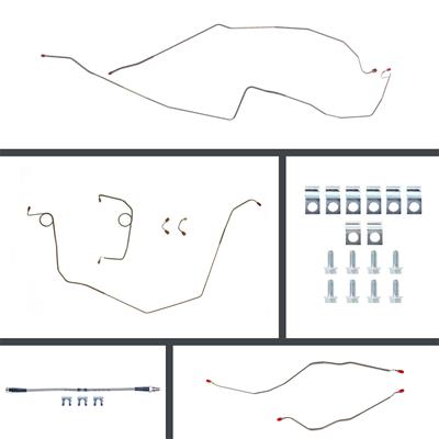 The Right Stuff Brake Line Sets - FSP67H4
