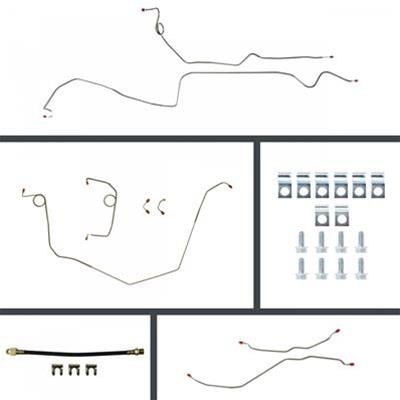 The Right Stuff Brake Line Sets - FSP69H4