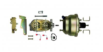 The Right Stuff Master Cylinder and Booster Assemblies - G81310572