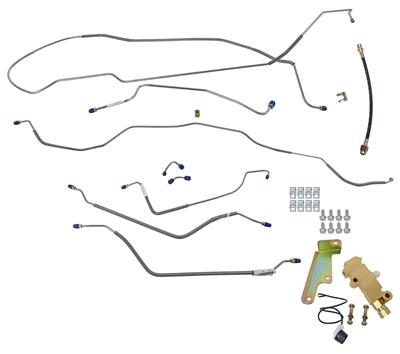 The Right Stuff Brake Line Sets - JCSP69H4