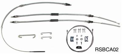 The Right Stuff Parking Brake Cables - RSBCA02