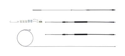 The Right Stuff Parking Brake Cables - RSBCC03
