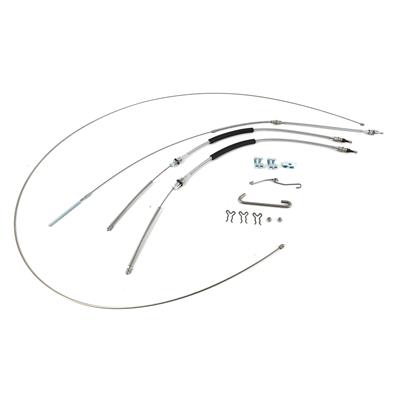 The Right Stuff Parking Brake Cables - RSBCC03S