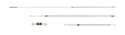 The Right Stuff Parking Brake Cables - RSBCR03