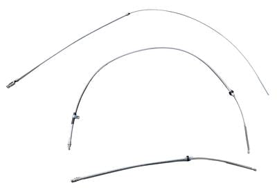 The Right Stuff Parking Brake Cables - RSBCR03S
