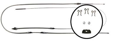 The Right Stuff Parking Brake Cables - RSBCX01