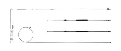The Right Stuff Parking Brake Cables - RSBCX02