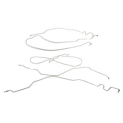 The Right Stuff Brake Line Sets - TBS3187S