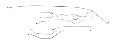 The Right Stuff Brake Line Sets - TBS6401