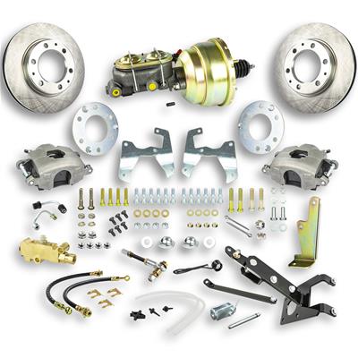 The Right Stuff Street Series Disc Brake Conversion Kits - TDC5516