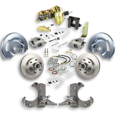 The Right Stuff Street Series Disc Brake Conversion Kits - TDC6016