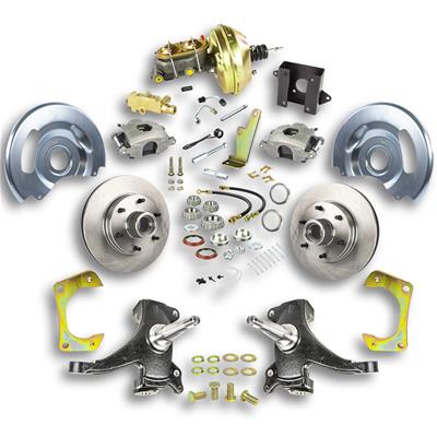 The Right Stuff Street Series Disc Brake Conversion Kits - TDC6016D