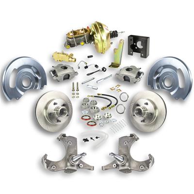 The Right Stuff Street Series Disc Brake Conversion Kits - TDC6325