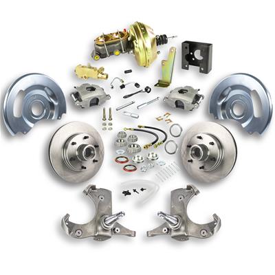 The Right Stuff Street Series Disc Brake Conversion Kits - TDC6326