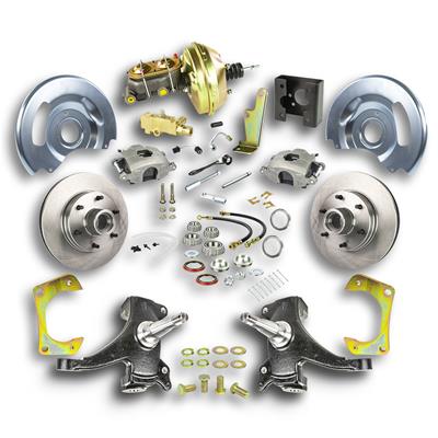 The Right Stuff Front Disc Brake Conversion Kits - TDC6326D