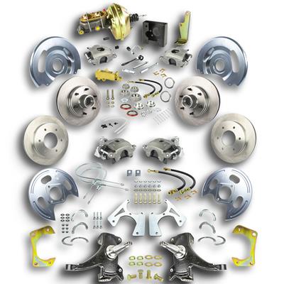The Right Stuff Street Series Disc Brake Conversion Kits - TDC6356D