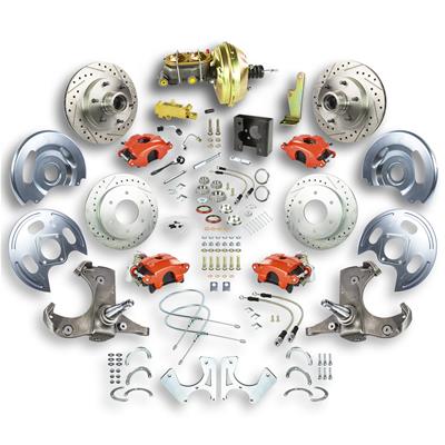 The Right Stuff Street Series Disc Brake Conversion Kits - TDC6356Z