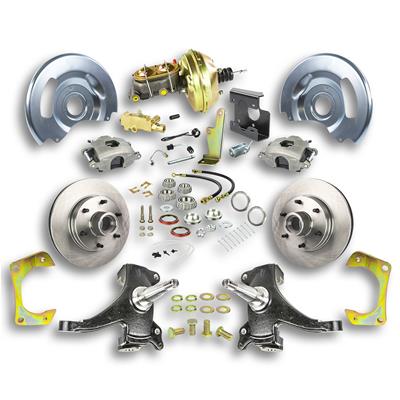 The Right Stuff Street Series Disc Brake Conversion Kits - TDC6726D