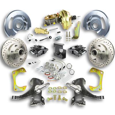 The Right Stuff Street Series Disc Brake Conversion Kits - TDC6726DB