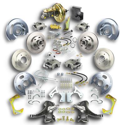 The Right Stuff Street Series Disc Brake Conversion Kits - TDC6756D