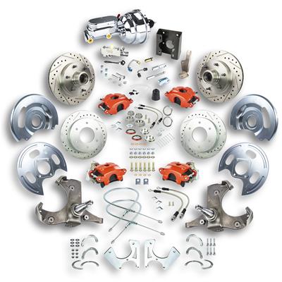 The Right Stuff Street Series Disc Brake Conversion Kits - TDC6756ZX