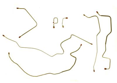 The Right Stuff Brake Line Sets - TKT7105