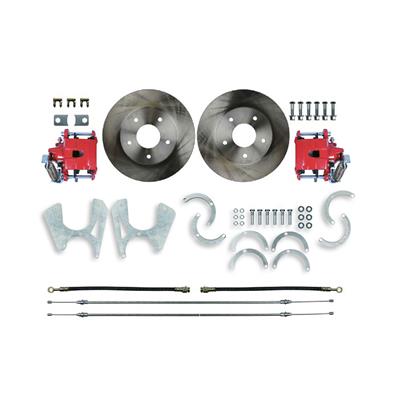 The Right Stuff Street Series Disc Brake Conversion Kits - TRD4745Z
