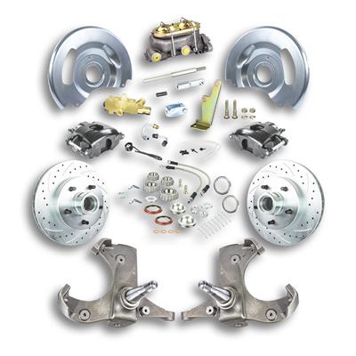The Right Stuff Street Series Disc Brake Conversion Kits - TSD6315B