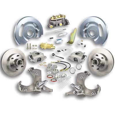 The Right Stuff Street Series Disc Brake Conversion Kits - TSD6316