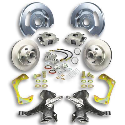 The Right Stuff Street Series Disc Brake Conversion Kits - TWK6015D