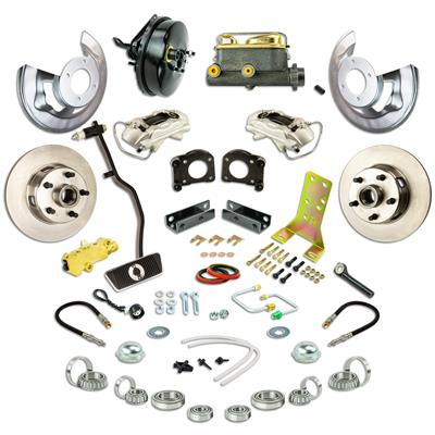 The Right Stuff Street Series Disc Brake Conversion Kits - ZDC6708
