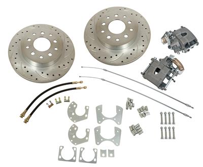 The Right Stuff Rear Disc Brake Conversion Kits - ZDCDS05