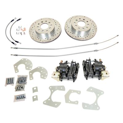The Right Stuff Rear Disc Brake Conversion Kits - ZDCRD02S