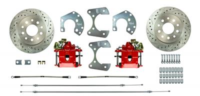 The Right Stuff Rear Disc Brake Conversion Kits - ZDCRD03Z