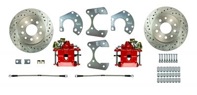 The Right Stuff Street Series Disc Brake Conversion Kits - ZDCRDM1Z