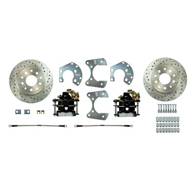 The Right Stuff Street Series Disc Brake Conversion Kits - ZDCRDM3S