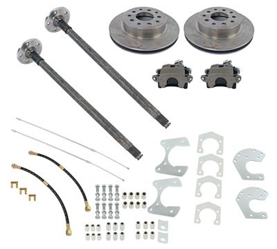 The Right Stuff Street Series Disc Brake Conversion Kits - ZDCRDM4