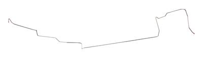 The Right Stuff Front to Rear Fuel Lines - ZGL6503