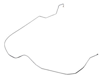 The Right Stuff Front to Rear Brake Lines - ZIN6404S