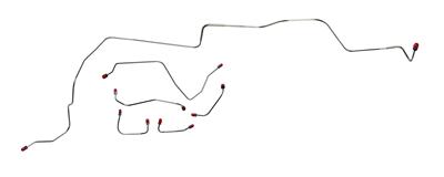 The Right Stuff Brake Line Sets - ZKT6803