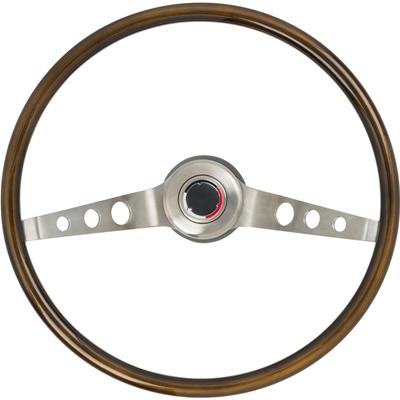 American Retro 1966 Chevy Chevelle 15 in. Steering Wheels - RP20029