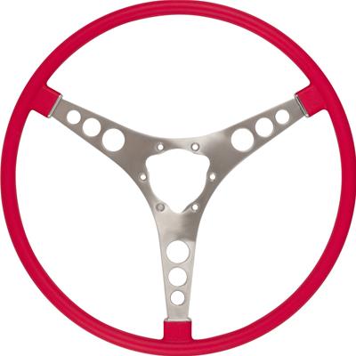 American Retro 1959-62 Chevy Corvette 15 in. Steering Wheels - RP20043