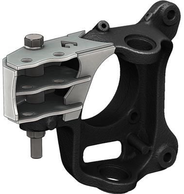 Artec Industries Ford Super Duty High Steer Arms - HS6150