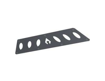 Artec Industries Front Bumper Skid Plates - JJ8031