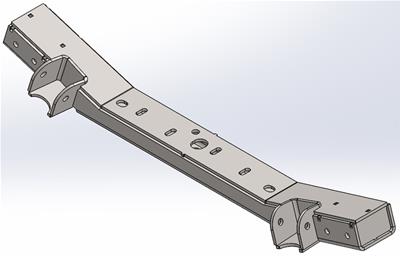 Artec Industries JK Heavy-Duty Crossmembers - JK2004